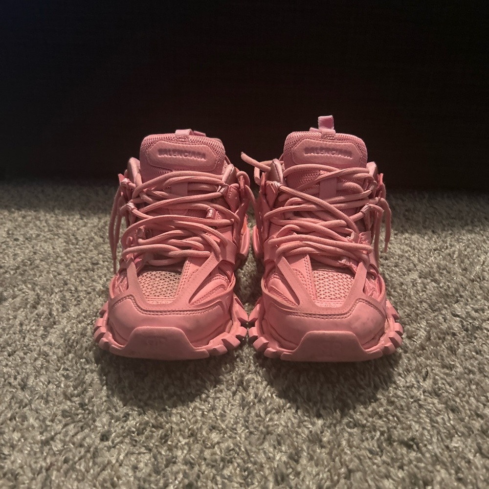 Pink Balenciaga Tracks
